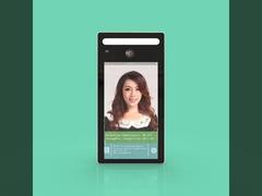 JP171 7-дюймовый вертикальный экран Монокулярная широкая динамическая камера с устройством управления посещаемостью