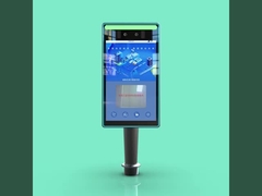 JP181 8-дюймовая камера WDR с двумя объективами, устройство управления доступом к пешеходам с чтением карт