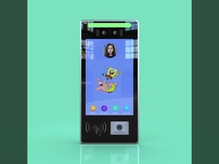 JP1812 8-дюймовый настенный распознаватель лиц QR-код Читатель устройства контроля доступа Улучшенная безопасность