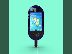 JP1815 Барьерный 8-дюймовый Linux-базированный распознавание лиц All-in-One Terminal соотношение сторон 16: 9