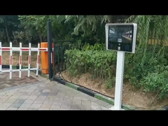 21.5-дюймовый наружный распознаватель лиц для контроля доступа к жилым помещениям