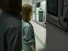 8-дюймовая настенная система распознавания лиц на производственном заводе