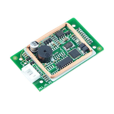 M11-WF-UH-00 Модуль чтения карт RFID с двойной частотой, комбинированная идентификационная карта + чтение карт IC USB, без драйвера