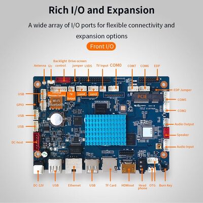 Купить K0 Умный торговый автомат Allwinner A40i четырехъядерный ARM Cortex-A7 CPU USB 2.0 порты Производство в сети