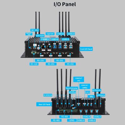Купить B500 5G Edge Computer с поддержкой ИИ Hexa-core RK3399 Pro процессор 3.0 TOPS Al Computing Производство в сети