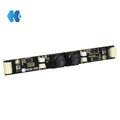 Купить HK2M-H181 Камера высокой четкости 1080P USB без драйвера бинокулярный широкодинамический диапазон модуль Производство в сети