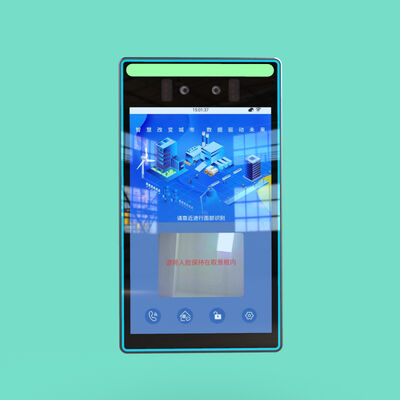 Купить 8 решение обнаружения WIN10 256G температуры распознавания лиц столбца дюйма Производство в сети
