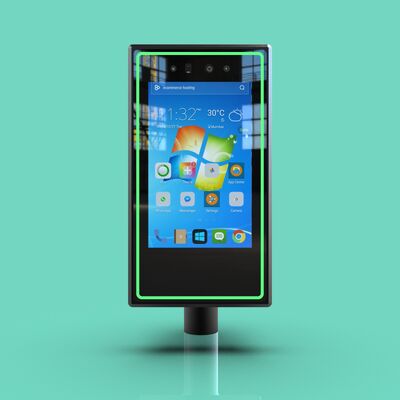 Купить JP184 3D камера распознавание лица и контроль доступа к карте Все в одном устройстве Система  4 ГБ оперативной памяти и 64 ГБ хранилища Производство в сети