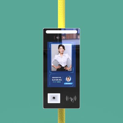 Купить Вертикальная система распознавания лиц Система контроля доступа к терминалу Android версия 7.1 300cd Яркость Производство в сети