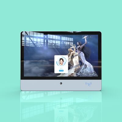 Купить Колонка распознавания лица Киоск температуры 12В сканер температуры лица Производство в сети