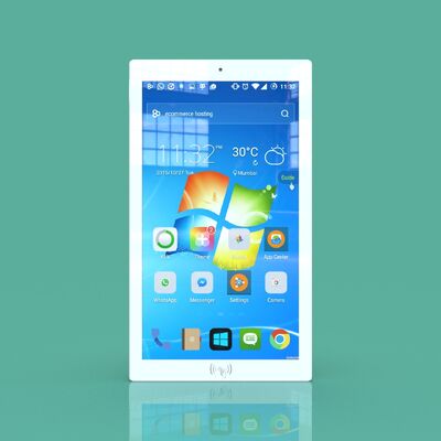 Купить Внешнее распознавание лиц на стене обнаружение температуры 3.3V 2G 8G Производство в сети