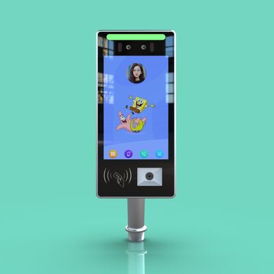 Купить Android версия 7.1 распознавание лиц контроль доступа терминал 8 дюймов на стенке Производство в сети
