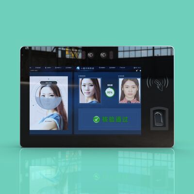 Купить 8 дюймовый колонка тип Android распознавание лиц терминал IP65 водонепроницаемая 2G рабочая память Производство в сети