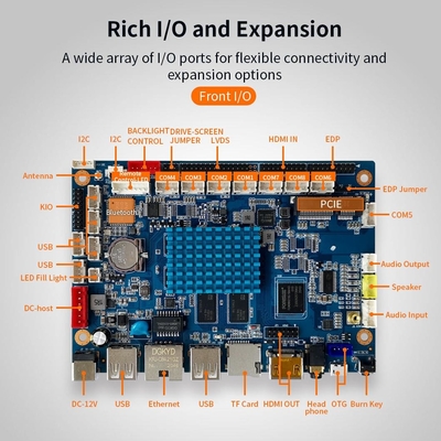 K3 умный торговый автомат Майнборд Rockchip RK3288 Wi-Fi 802.11 b/g/n и Bluetooth 4.0