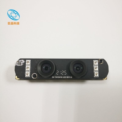 JP-02S205 1080P (2MP+2MP) Двухобъективный аппаратный широкодинамический диапазон камеры модуль объектива (IR) 650nm / 850nm