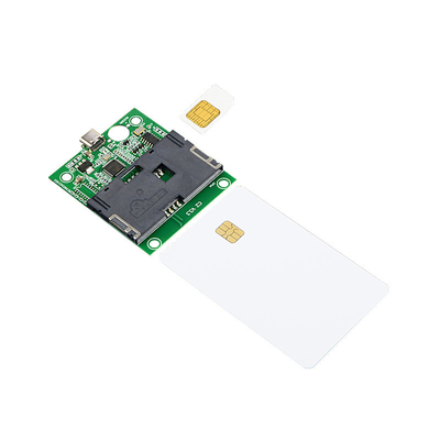C2-BMU-00 Модуль чтения карт IC протокола ISO7816 SLE4442/4428/AT24C Серия T=0, T=1 Карта процессора