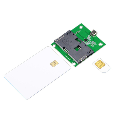C3-DMP-00 Контактный модуль чтения карт CPU протокол ISO7816 PCSC Стандартный чтение карт IC Карта PSAM Карта USB 2.0