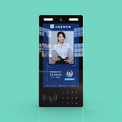 JP1310 Портрет Настенное распознавание лиц пароль Устройство контроля доступа Поддерживает TCP/IP и Wi-Fi сетевые соединения
