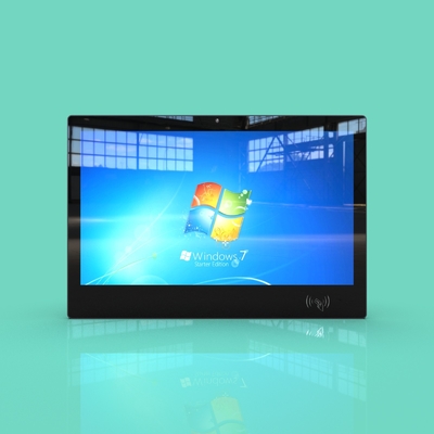 JP2104 21,5-дюймовый горизонтальный настенный Windows Touch All-in-One Machine, включающий USB 2.0USB 3.0HDMI, VGA, RJ45