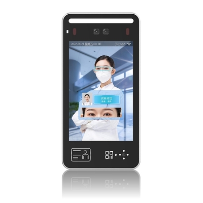 JP883 Desktop Iris Recognition 8-дюймовый биометрический сканер лица с учетом USB 2.0 и встроенных модулей Wi-Fi / Bluetooth