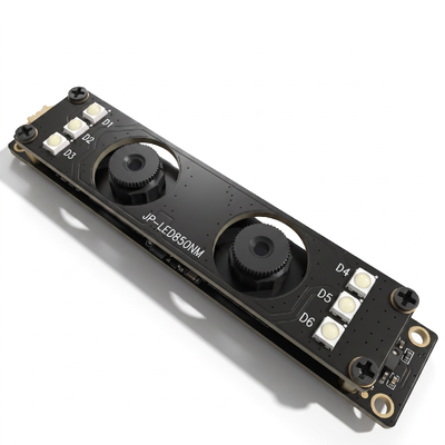 JP-S8130 1920x1080 USB 2.0 WDR бинокулярный камерный модуль для обнаружения распознавания лиц в реальном времени