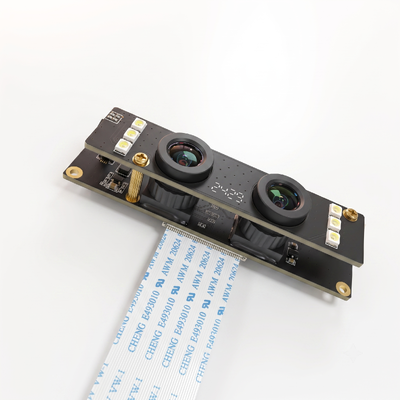JP-ZI16-90 REV2.0 Модуль фотоаппарата широкого динамического диапазона MIPI с двумя объективами