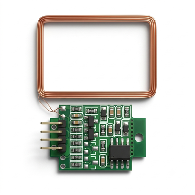JP-D5-WE-UH-00 Модуль чтения идентификационных карт USB UART TTL Wiegand26/34 Расстояние чтения 3-7 см