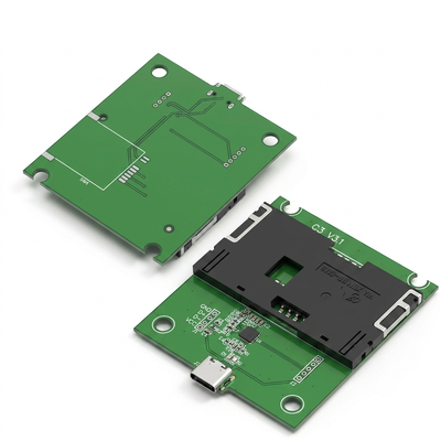 JP-C3DMP00 USB Type‐C ISO7816 Смарт-карточный считыватель EMV Level1 PC/SC Протокол T0 T1