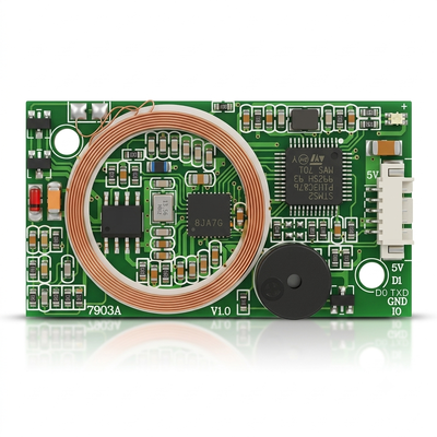 JP-7903A1 компактный размер многопротокольный модуль чтения RFID DC5V 13.56MHz 125KHz Wiegand UART USB поддержка ID-карты второго поколения iClass EM4100 OEM настраиваемая