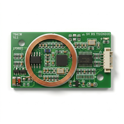 JP-7941W Двухдиапазонный модуль чтения RFID Wiegand TTL UART для системы контроля доступа