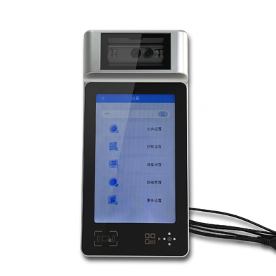 JP883 Desktop Iris Recognition 8-дюймовый биометрический сканер лица с учетом USB 2.0 и встроенных модулей Wi-Fi / Bluetooth