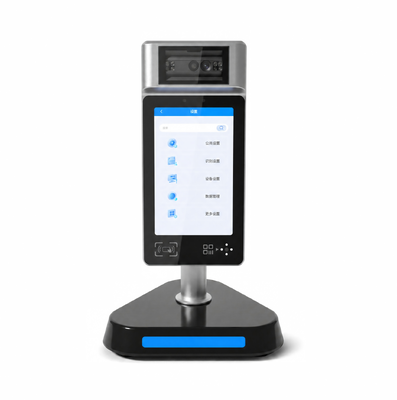 Multimodal Biometric Access Control Terminal