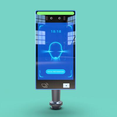Android-карта, распознавание лиц, устройство измерения температуры, сканер