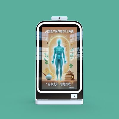 15.6-дюймовое распознавание лиц на рабочем столе и QR-код Все в одном терминале с многомодальной аутентификацией