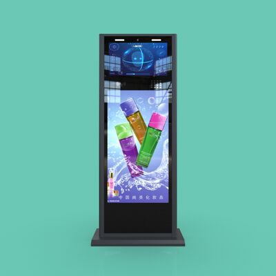 IP65 водонепроницаемое наружное устройство распознавания лиц и определения температуры 8 дюймов